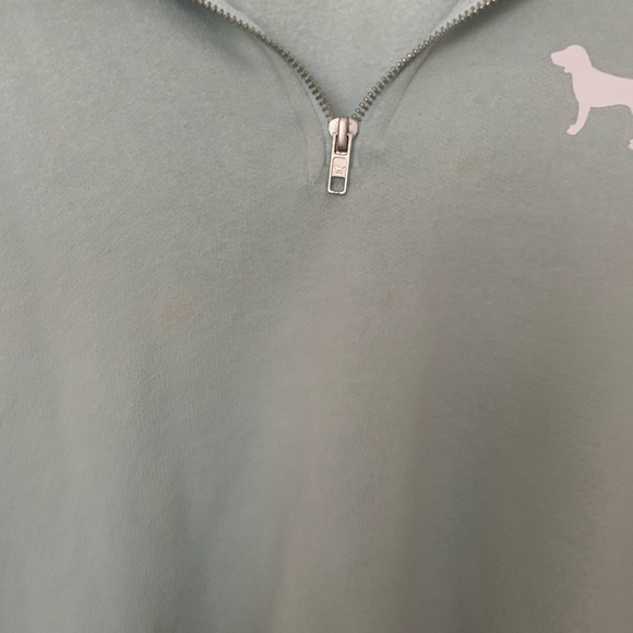 VS PINK blue sweater size xs - Picture 7 of 7